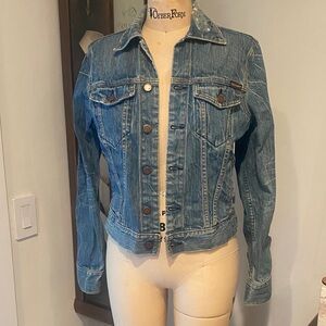 Chip & Pepper Light Blue Denim Trucker Jacket